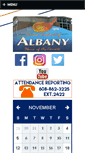 Mobile Screenshot of albany.k12.wi.us