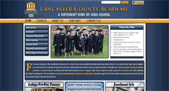 Desktop Screenshot of lca.k12.pa.us