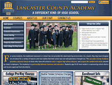 Tablet Screenshot of lca.k12.pa.us