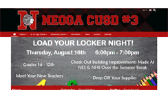 Desktop Screenshot of neoga.k12.il.us