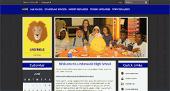 Desktop Screenshot of hs.lindenwold.k12.nj.us