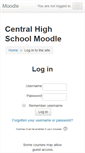 Mobile Screenshot of moodle.westosha.k12.wi.us