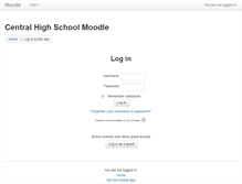 Tablet Screenshot of moodle.westosha.k12.wi.us