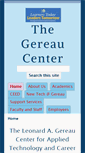Mobile Screenshot of gereau.frco.k12.va.us