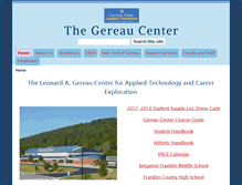 Tablet Screenshot of gereau.frco.k12.va.us