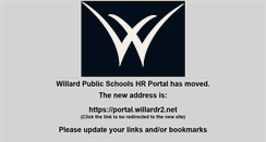 Desktop Screenshot of neon.willard.k12.mo.us