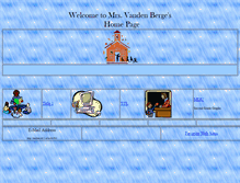 Tablet Screenshot of kv002.k12.sd.us