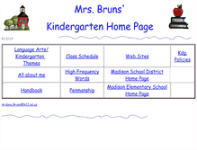 Tablet Screenshot of ab020.k12.sd.us