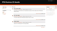 Desktop Screenshot of moodle.nesc.k12.ar.us