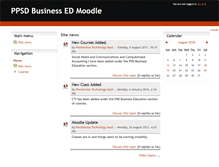 Tablet Screenshot of moodle.nesc.k12.ar.us