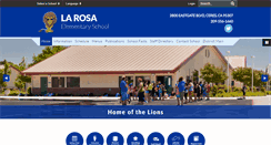Desktop Screenshot of larosa.ceres.k12.ca.us