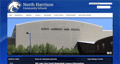 Desktop Screenshot of nhcs.k12.in.us