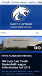 Mobile Screenshot of nhcs.k12.in.us