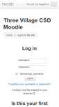 Mobile Screenshot of moodle.3villagecsd.k12.ny.us
