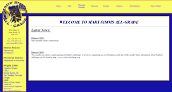 Desktop Screenshot of marysimms.k12.nf.ca
