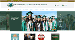 Desktop Screenshot of murrieta.k12.ca.us