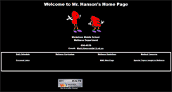 Desktop Screenshot of mh106.k12.sd.us