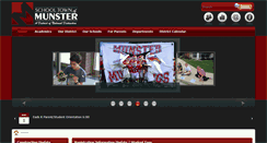 Desktop Screenshot of munster.k12.in.us