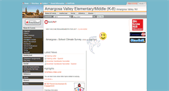 Desktop Screenshot of amargosa.nye.k12.nv.us