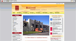 Desktop Screenshot of barstow.k12.ca.us