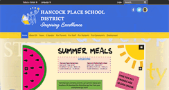 Desktop Screenshot of hancock.k12.mo.us