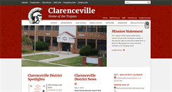 Desktop Screenshot of clarenceville.k12.mi.us