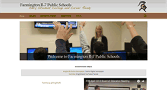 Desktop Screenshot of farmington.k12.mo.us