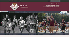 Desktop Screenshot of potosisd.k12.wi.us