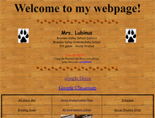 Tablet Screenshot of ml053.k12.sd.us