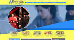 Desktop Screenshot of fairfield.k12.in.us