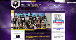 Desktop Screenshot of monroe.k12.nj.us