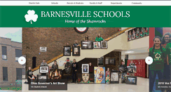 Desktop Screenshot of barnesville.k12.oh.us