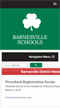 Mobile Screenshot of barnesville.k12.oh.us