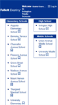 Mobile Screenshot of library.irvington.k12.nj.us
