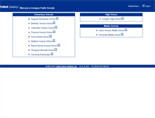 Tablet Screenshot of library.irvington.k12.nj.us