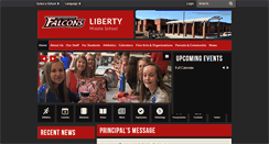 Desktop Screenshot of lms.pickens.k12.sc.us