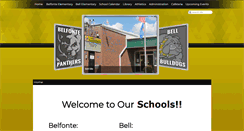Desktop Screenshot of bell.k12.ok.us