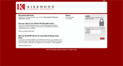 Desktop Screenshot of copyctr.kirkwood.k12.mo.us