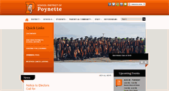 Desktop Screenshot of poynette.k12.wi.us