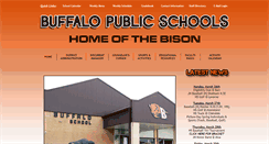 Desktop Screenshot of buffalo.k12.ok.us