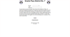 Desktop Screenshot of d7fus.grantspass.k12.or.us