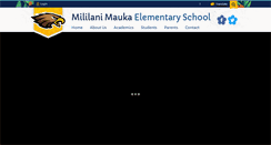 Desktop Screenshot of milmauka.k12.hi.us