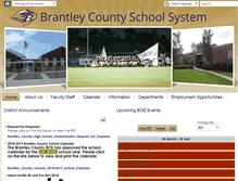 Tablet Screenshot of brantley.k12.ga.us
