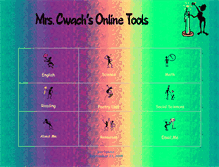 Tablet Screenshot of pc005.k12.sd.us