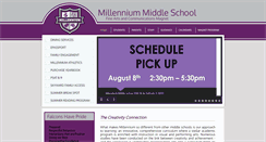 Desktop Screenshot of millennium.scps.k12.fl.us