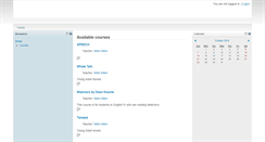 Desktop Screenshot of moodle.clinton-massie.k12.oh.us