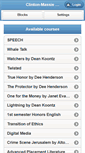 Mobile Screenshot of moodle.clinton-massie.k12.oh.us