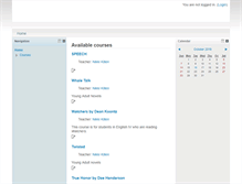 Tablet Screenshot of moodle.clinton-massie.k12.oh.us
