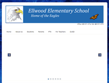 Tablet Screenshot of ellwood.goleta.k12.ca.us