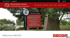 Desktop Screenshot of btownccs.k12.in.us